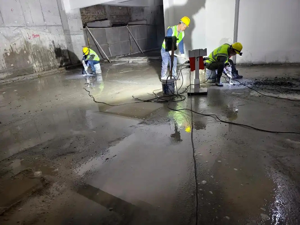运城临猗县地下室堵漏