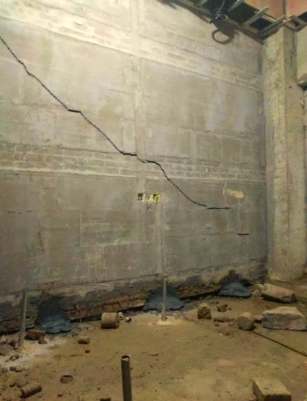 运城临猗县房屋下沉加固